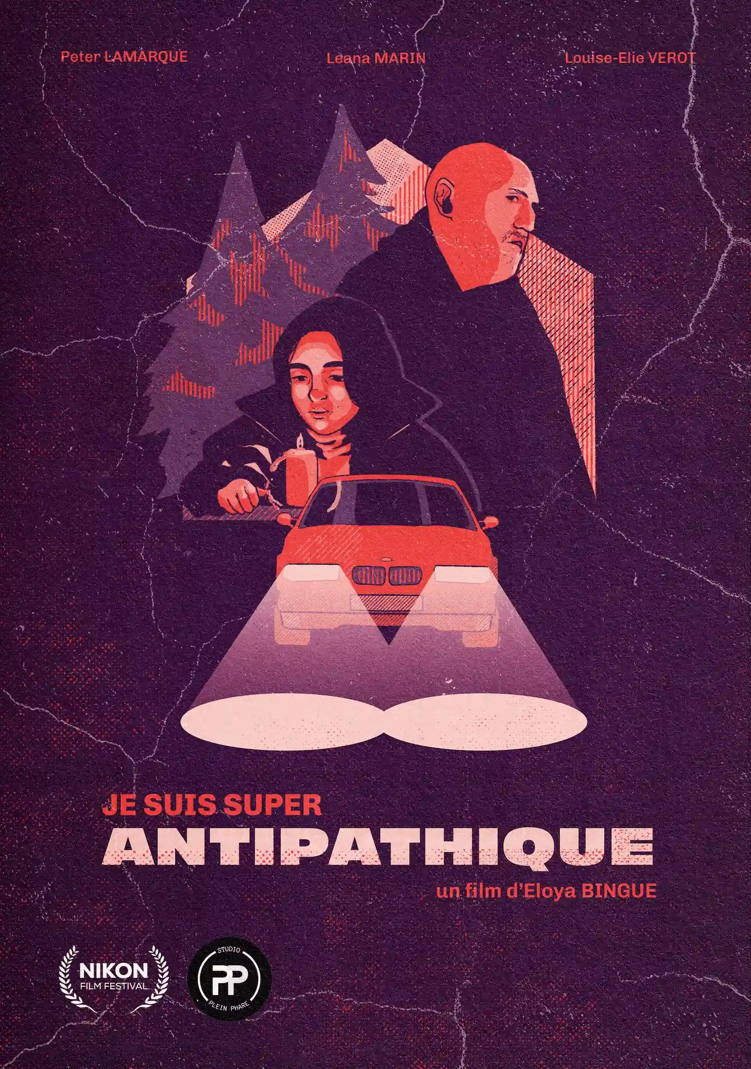 NikonFilmFestival affiche pour je suis super antipathique